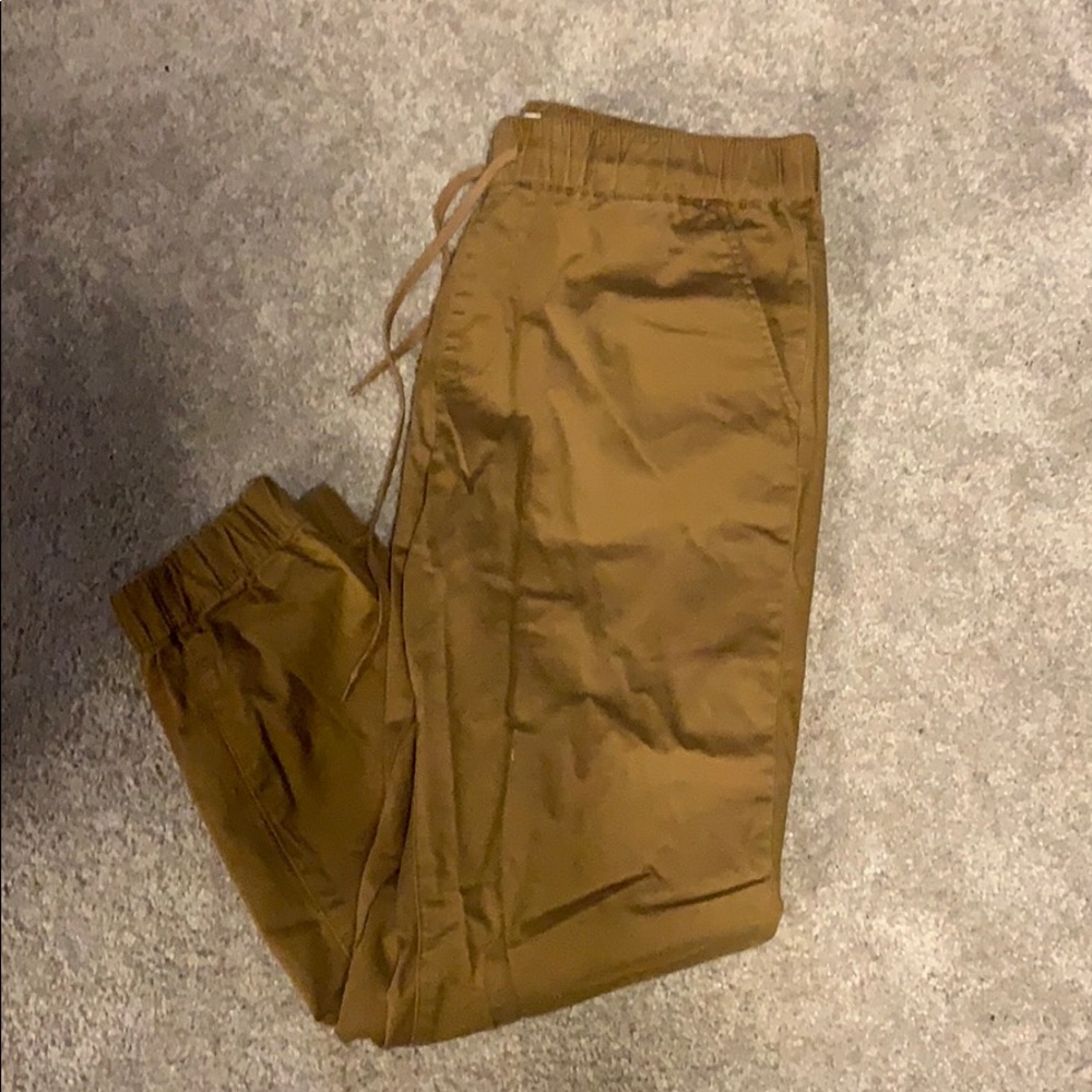 Bullhead khaki joggers